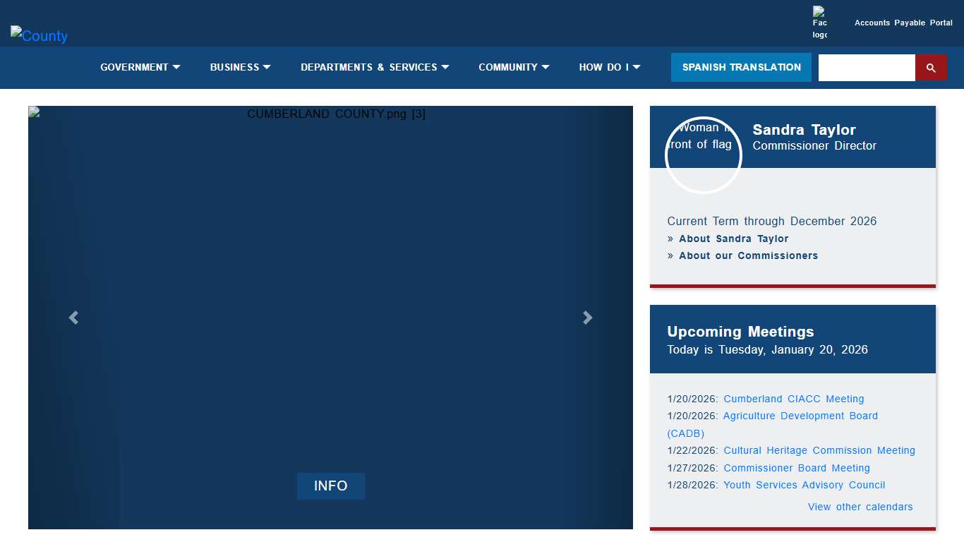 Home - Cumberland County, New Jersey (NJ)